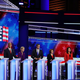Illustration for article titled Highlights Of The Democratic Primary Debate Day 1